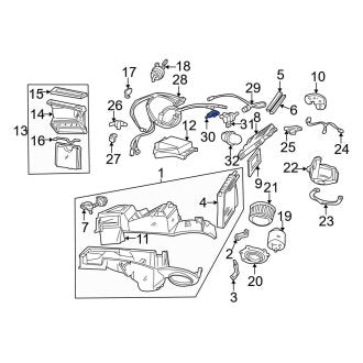 New OEM Vacuum Hose Fits, 1999-2004 Ford Mustang - Part # XR3Z19C828BA