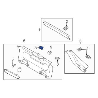 New Fits Kia, Engine Cylinder Head Bolt - Part # 223212T000