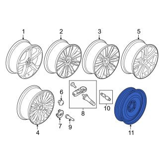 New OEM Wheel Fits, 2019-2020 Ford Expedition - Part # GS7Z1007B