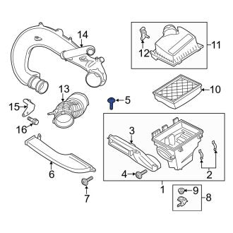 New OEM Windshield Wiper Linkage Bolt Fits, 2020-2024 Ford Escape - Part # W707532S442