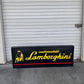Vintage 1980s-1990s Lamborghini Dealer Illuminated Sign - A Unique Opportunity