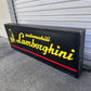 Vintage 1980s-1990s Lamborghini Dealer Illuminated Sign - A Unique Opportunity