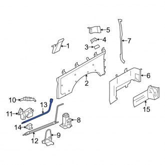 New OEM Wheel Lug Wrench Fits, 2008-2019, 2021-2024 Ford E-series - Part # F2UZ17035A