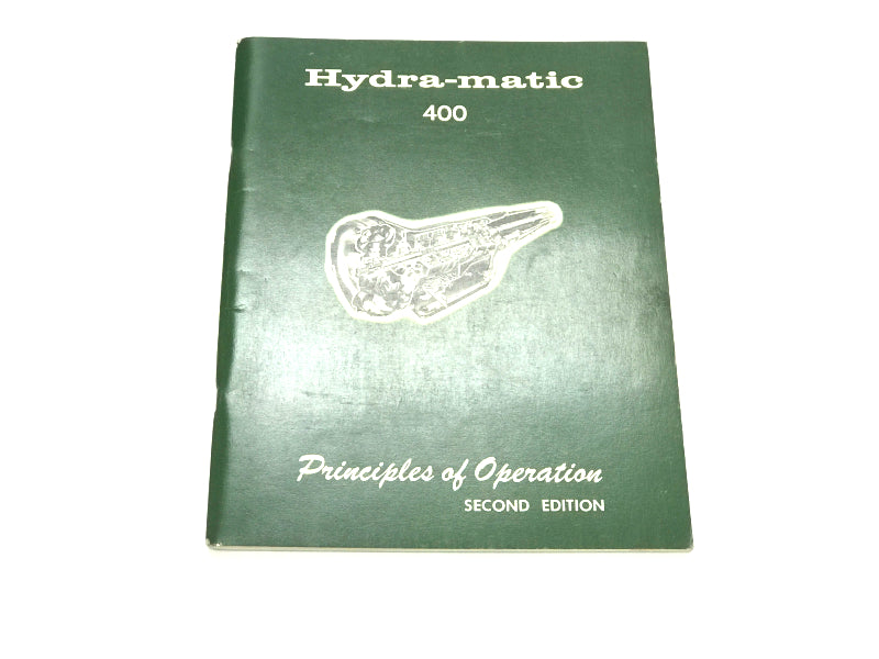 New OEM Ferrari 400 Hydra-Matic Transmission Service Overhaul Manual MC6008