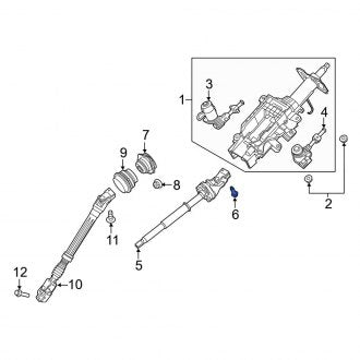 New Fits Kia, Transmission Control Module Bracket - Part # 0K2A2189E5