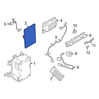 New OEM Video Monitor Fits, 2020-2023 Ford Explorer - Part # LB5Z10D885UA