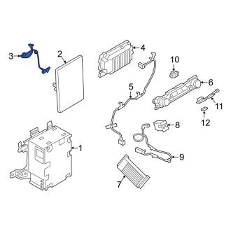 New OEM Video Monitor Connector Fits, 2020-2023 Ford Explorer - Part # LB5Z10E929CB