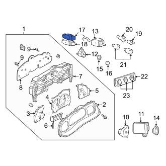 New OEM Window Defroster Switch Fits, 2001-2005 Ford Sport Trac - Part # 1L5Z14529AA