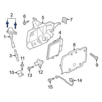 New Fits Kia, Rear Disc Brake Caliper Piston Boot - Part # 5823334100