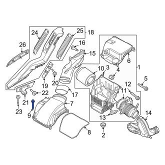 New Fits Kia, Fuel Injector Clip - Part # 353092E610