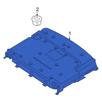 New OEM Vehicle Battery Fits, 2001-2012 Ford Escape - Part # BXT96R500