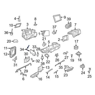 New OEM Vacuum Line Fits, 2002 Lincoln Blackwood - Part # XL3Z19C828AA