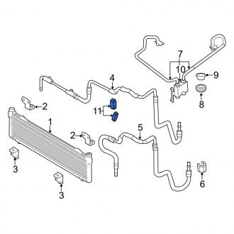 New Fits Kia, Spoiler Nut - Part # 597393M000