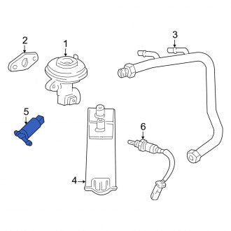 New OEM Vapor Canister Purge Solenoid Fits, 2004 Mercury Monterey - Part # 3F2Z9F945AA