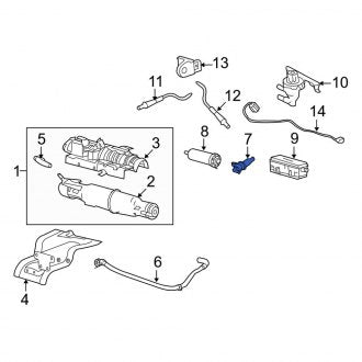 New OEM Vapor Canister Purge Solenoid Fits, 2006-2008 Lincoln Mark Lt - Part # 5U5Z9F945DA