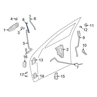 New OEM Genuine Isuzu, Center Ash Tray - Part # 8978050691