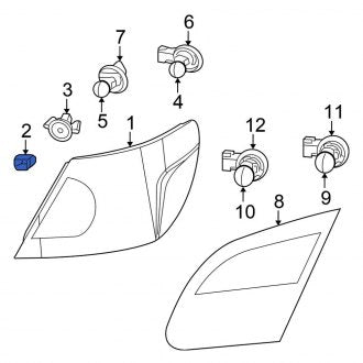 New OEM Genuine Isuzu, Instrument Panel Mounting Bracket - Part # 8973195790