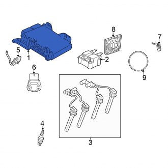 New OEM Engine Control Module (R5033071AK) Fits, 2003 Chrysler PT Cruiser - Part # R5033071AK