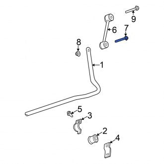 New OEM Genuine Isuzu, Engine Camshaft Follower - Part # 8973233730