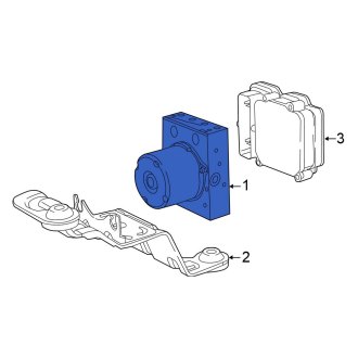 New OEM ABS Modulator Valve Fits, 2020-2024 Chrysler Pacifica - Part # 68595268AB