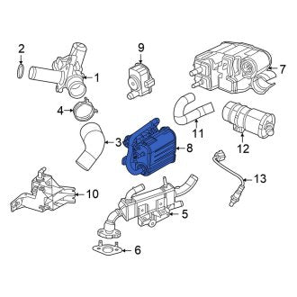 New OEM Vapor Canister Fits, 2017-2020 Chrysler Pacifica - Part # 68393977AA