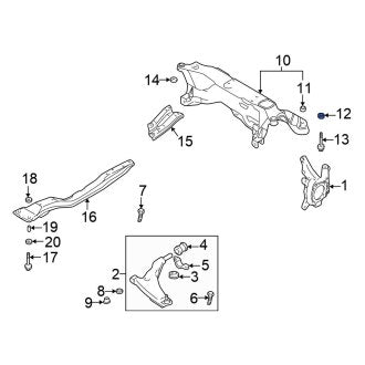 New OEM Genuine Isuzu, HVAC Evaporator Temperature Switch - Part # 2900503460