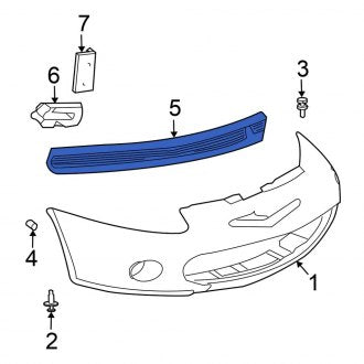 New OEM Genuine Isuzu, Rear Dome Light Bulb Bracket - Part # 8943753871