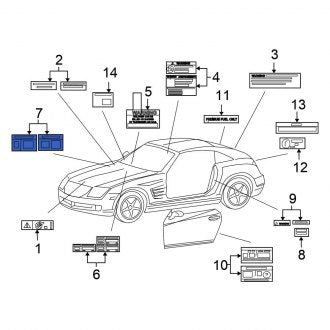 New OEM Genuine Isuzu, Hood Latch Support - Part # 8972336351