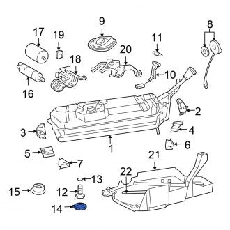 New OEM Genuine Isuzu, Engine Valve Spring - Part # 8102128110