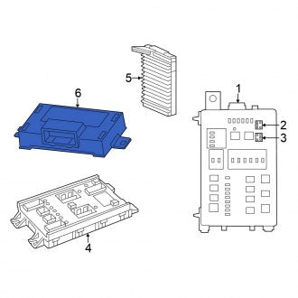 New OEM Automatic Transmission Control Module Fits, 2011-2012 Chrysler 300 - Part # 68065111AG