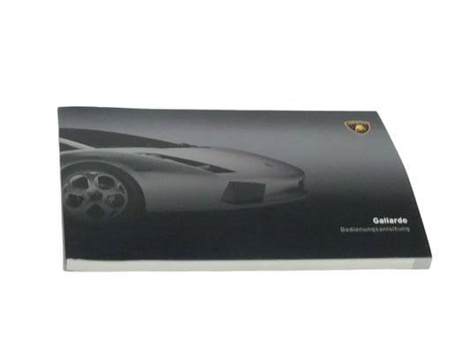 New OEM 2005 Lamborghini Gallardo Owners Manual German Euro Spec