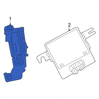 New OEM Electronic Stability System Control Module Fits, 2007-2008 Dodge Caliber - Part # 5033322AC