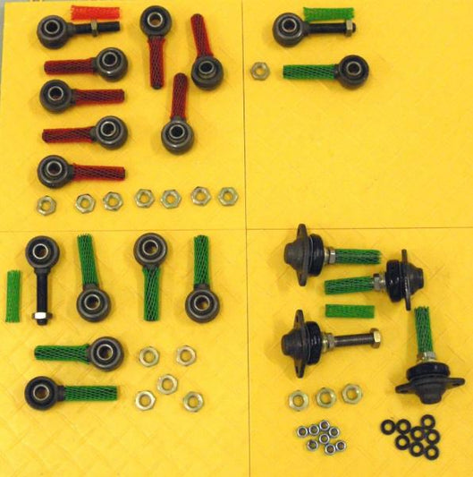 New 1974-1989 Lamborghini Countach Front and Rear Suspension Overhaul Kit, Part # COUNTACHKIT7489