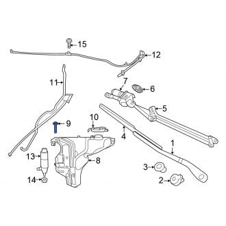 New OEM Genuine Isuzu, Distributor Rotor - Part # 8104524570