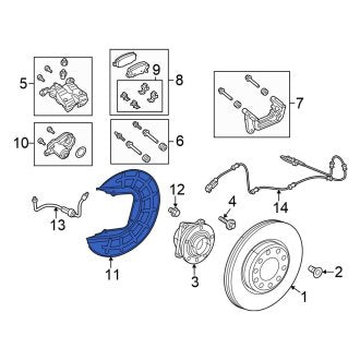 New OEM Genuine Isuzu, Front Right Window Regulator Rail - Part # 8978103481