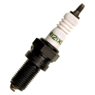 New OEM AC Delco Conventional Nickel Spark Plug Fits, 1985-1989 Ferrari 328 - Part # R121XLS