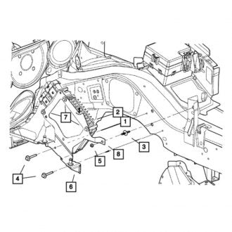 New OEM Engine Control Module (RL606819AD) Fits, 2004 Chrysler Sebring - Part # RL606819AD