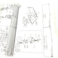 New OEM 1987 Jaguar XJ6 Daimler Sovereign (Series 2) Repair Operation Manual RTC9883CA