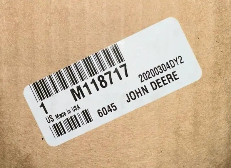 John-Deere: Genuine OEM Factory Original, Worm Gear - Part # M118717
