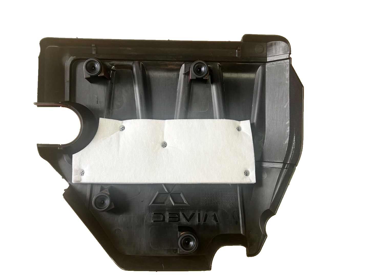 New OEM 2008-2015 Mitsubishi Lancer Turbo Engine Appearance Cover-Engine Cover, Part # 1003A173