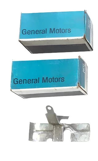 New OEM 1957-1979 Corvette Spark Plug Boot RH Front or LH Rear Ignition Heat Shield, Part # 3917664