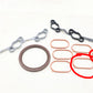 New OEM 2012-2015 Hyundai Santa Fe Engine Overhaul Gasket & Seal Kit, Part # 20910-3CP01