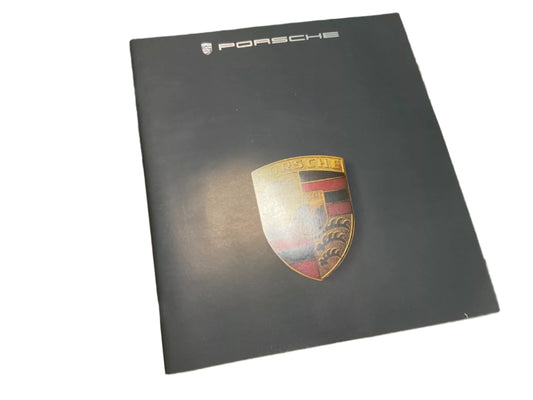 OEM 1984 Porsche 924S, 944 Lux, 944 Turbo, 911 Carrera, 911 Turbo & 928 S series 2 Sales Brochure WVK-104-125