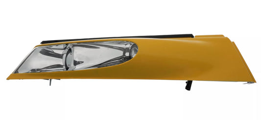 New 2001-2002 Fits Chrysler Prowler Headlamp Drivers Left Yellow - Part # QF41VY3AD