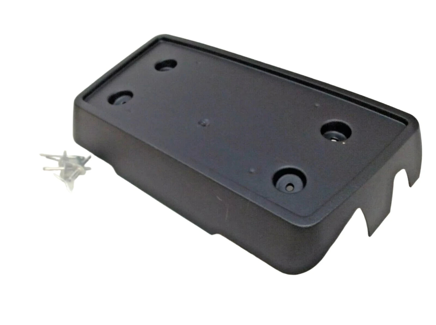 New OEM 2007-2011 GMC Sierra License Plate Mounting Bracket, Part # 15781553