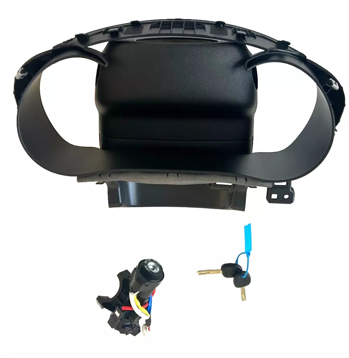 New 2016-2020 Fits Kia Optima Steering Lock W/keys Assembly W/Upper & LWR Covers