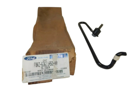 New OEM 1999-2002 Mercury Cougar Front Right Passenger Seat Belt, Part # F8RZ-63611A50-AA