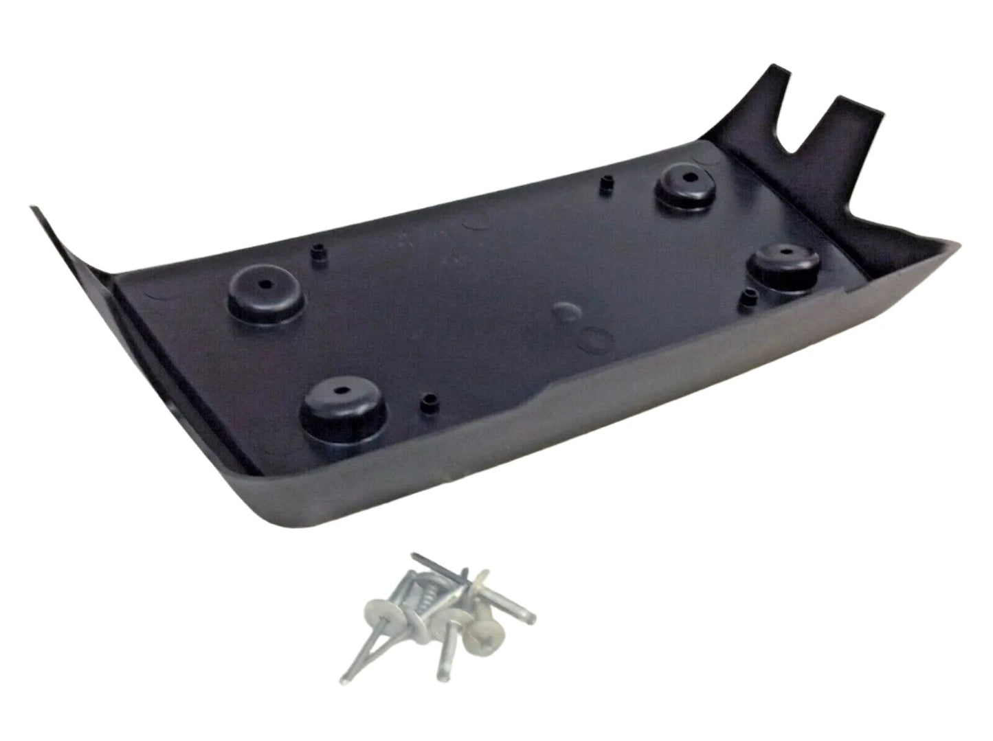 New OEM 2007-2011 GMC Sierra License Plate Mounting Bracket, Part # 15781553