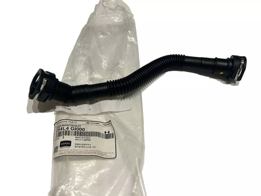 New OEM 2022-2024 Hyundai Ioniq Drive Motor Inverter Coolant Hose, Part # 254L4-GI000