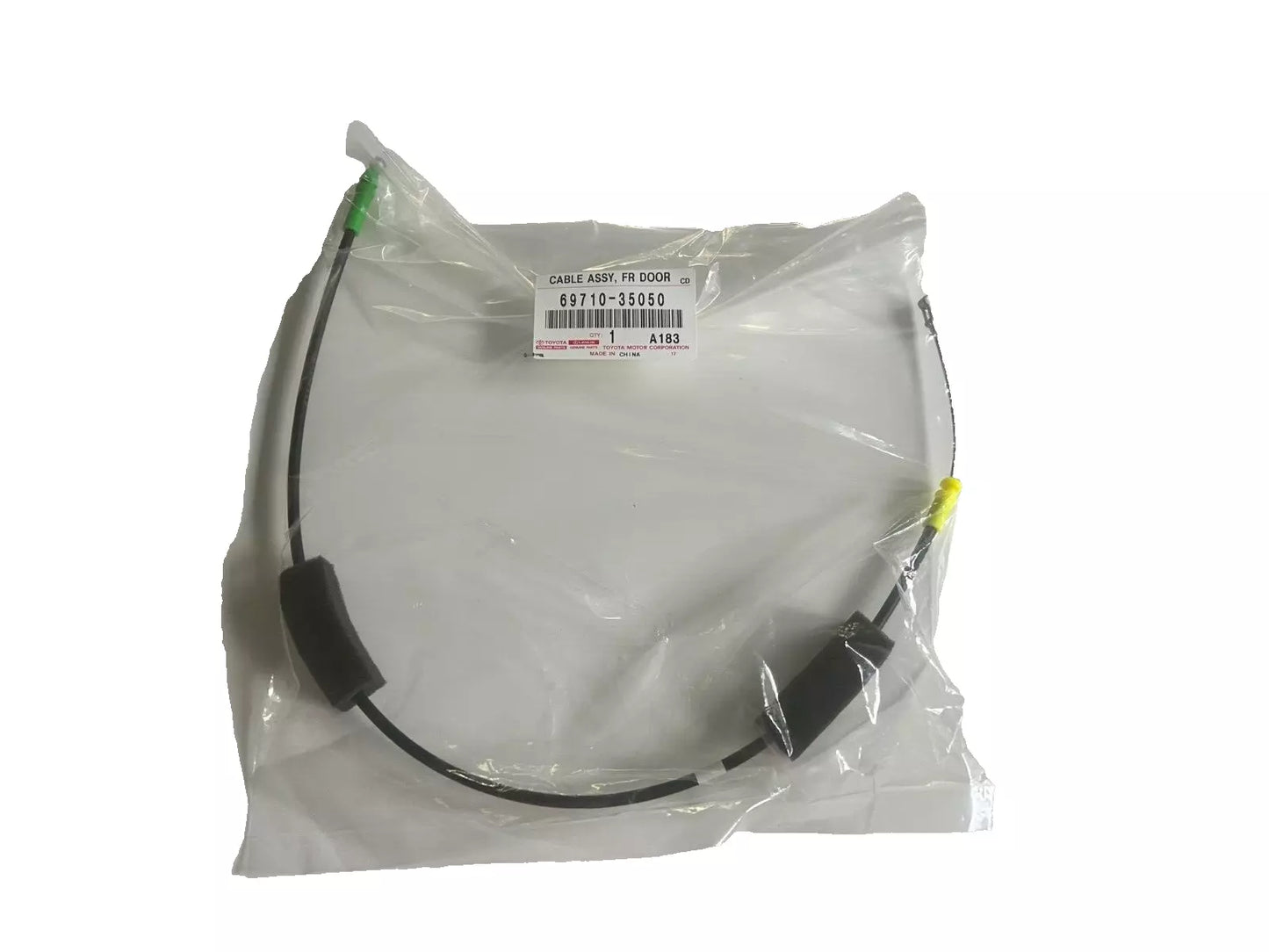 New OEM 2007-2014 Toyota FJ Cruiser Front Door Lock Cable, Part # 69710-35050